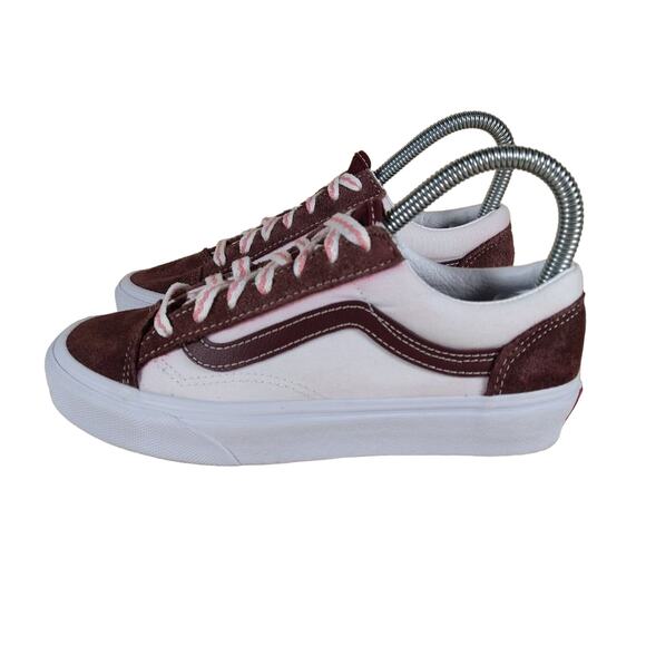 Vans - Off The Wall - Old Skool - Purple/Pink - Women's - 6.0 - New Without Tags - Picture 3 of 9